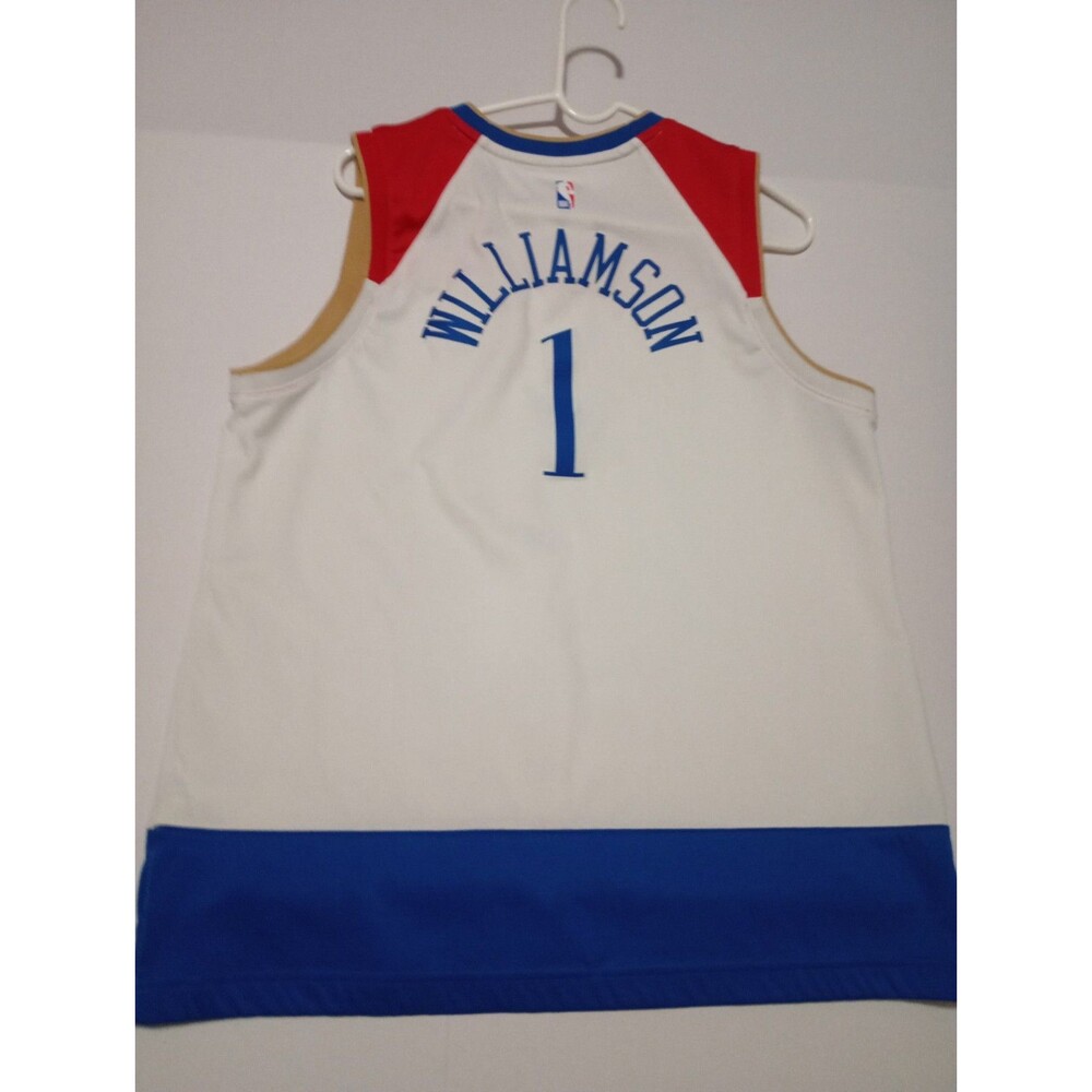 Nike Zion Williamson Swingman Jersey New Orleans Pelicans City Youth XL